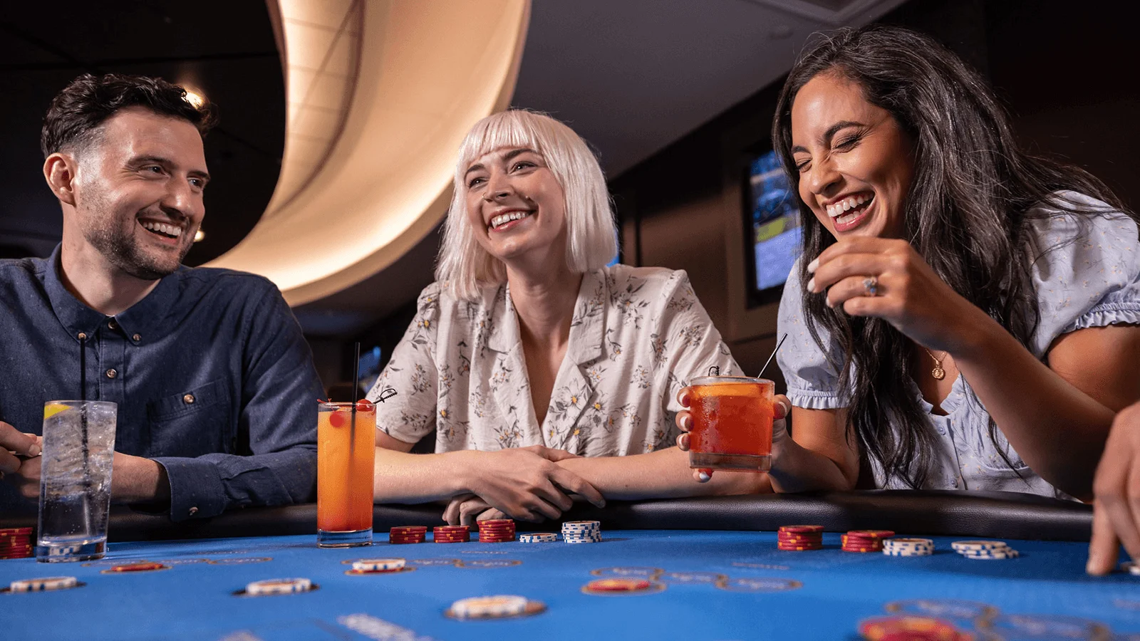 Live casino opplevelse på nett
